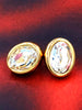 Swarovski Crystal Vintage Earrings