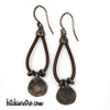 Silpada Sterling Silver Bohemian Earrings at bitchinretro.com