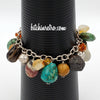 Silpada Sterling Silver & Stone Charm Bracelet @ bitchinretro.com