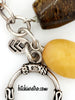 Silpada Sterling Silver & Stone Charm Bracelet @ bitchinretro.com