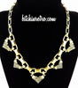 Stella Dot Rhinestone Statement Necklace at bitchinretro.com