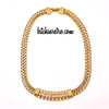 Swarovski Crystal Necklace at bitchinretro.com