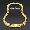 Swarovski Crystal Necklace at bitchinretro.com