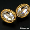 Swarovski Crystal Vintage Earrings