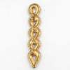 Swarovski Crystal Bar Pin With Art Deco Style at bitchinretro.com