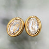 Swarovski Crystal Vintage Earrings