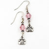 Calling all tigers - Clemson, LSU, Mizzou. 925 Silver Paw Print Earrings at bitchinretro.com