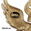 Bob Mackie Vintage Angel Brooch at bitchinretro.com