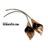 Stuart Nye Calla Lily Brooch at bitchinretro.com