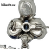 Extra Large Rhinestone Articulating Brooch at bitchinretro.com