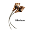 Stuart Nye Calla Lily Brooch at bitchinretro.com