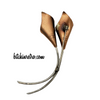 Stuart Nye Calla Lily Brooch at bitchinretro.com