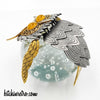 Vintage Owl Statement Necklace at bitchinretro.com