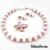 Hong Kong Lucite Necklace and Patriotic Kitsch at bitchinretro.com
