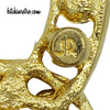 Joan Rivers Love Knot Rhinestone Brooch at bitchinretro.com