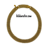 Kenneth Jay Lane Rhinestone Necklace at bitchinretro.com