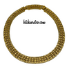Kenneth Jay Lane Rhinestone Necklace at bitchinretro.com