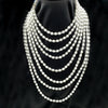 Vintage Beaded Statement Necklace at bitchinretro.com