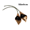 Stuart Nye Calla Lily Brooch at bitchinretro.com
