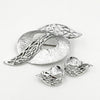Celebrity NY Vintage Brooch and Earring Set at bitchinretro.com
