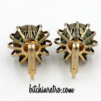 Baroque Vintage Necklace & Earring Set at bitchinretro.com