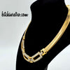 Givenchy Vintage Rhinestone Necklace at bitchinretro.com