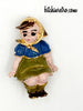 Creed Vintage Sterling Silver "Just Resting" Hummel Brooch at bitchinretro.com