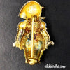 Creed Vintage Sterling Silver "Just Resting" Hummel Brooch at bitchinretro.com