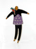 Laurel Burch Flying Friend Vintage Brooch at bitchinretro.com