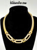 Givenchy Vintage Rhinestone Necklace at bitchinretro.com