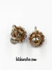 Vintage Screw Back Earrings at bitchinretro.com