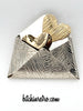 KD-TR Sterling Silver Love Letter Brooch at bitchinretro.com