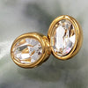 Swarovski Crystal Vintage Earrings