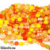 West Germany Beaded Necklace at bitchinretro.com