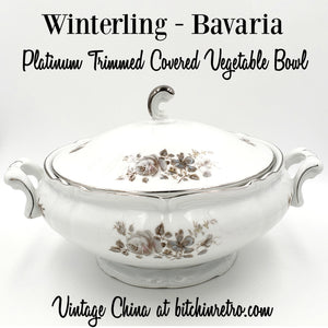 Winterling Bavaria Covered Vegetable Bowl at bitchinretro.com