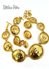Elizabeth Taylor for Avon Gold Coast Collection Jewelry Set at bitchinretro.com