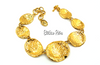 Elizabeth Taylor for Avon Gold Coast Collection Jewelry Set at bitchinretro.com
