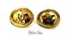 Elizabeth Taylor for Avon Gold Coast Collection Jewelry Set at bitchinretro.com