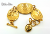 Elizabeth Taylor for Avon Gold Coast Collection Jewelry Set at bitchinretro.com
