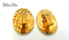Elizabeth Taylor for Avon Gold Coast Collection Jewelry Set at bitchinretro.com