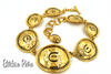 Elizabeth Taylor for Avon Gold Coast Collection Jewelry Set at bitchinretro.com