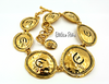 Elizabeth Taylor for Avon Gold Coast Collection Jewelry Set at bitchinretro.com