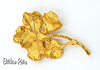 Hobe Vintage Floral Brooch at bitchinretro.com