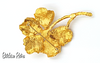 Hobe Vintage Floral Brooch at bitchinretro.com