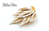 JJ or Jonette Jewelry Vintage Brooch at bitchinretro.com