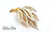 JJ or Jonette Jewelry Vintage Brooch at bitchinretro.com