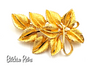BSK Vintage Leaf Brooch at bitchinretro.com