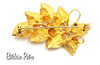 BSK Vintage Leaf Brooch at bitchinretro.com