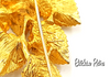 BSK Vintage Leaf Brooch at bitchinretro.com
