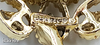 Gerry's Vintage Filigree Leaf Brooch at bitchinretro.com